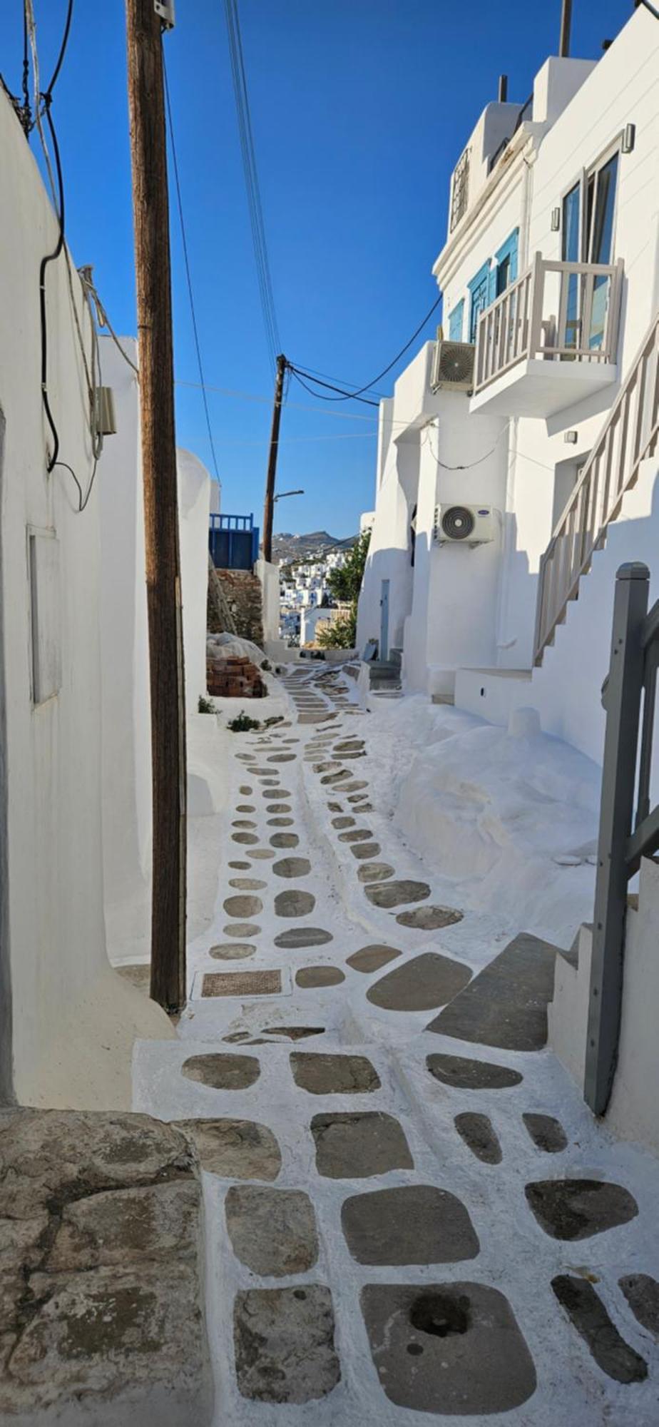 Ferienwohnung Alice'S House Mykonos Town Exterior foto