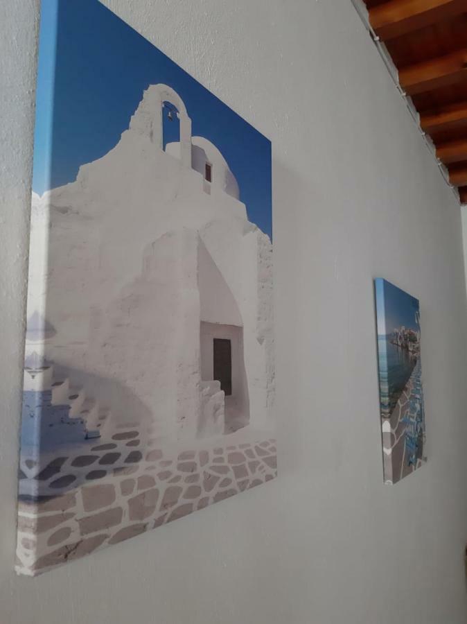 Ferienwohnung Alice'S House Mykonos Town Exterior foto